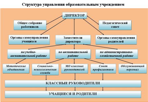  Органы управления и координация деятельности систем 