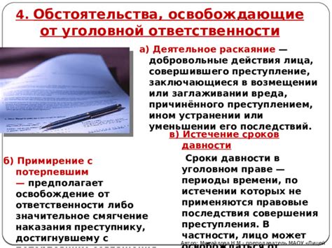  Правовые последствия и наказание за подобные действия 