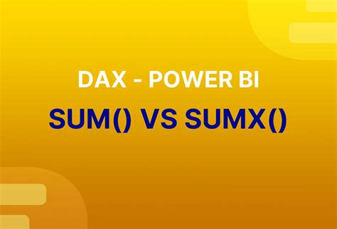  Различие между формулами sumx и sum 