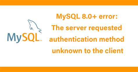  Распространенные ошибки при подключении к серверу MySQL 