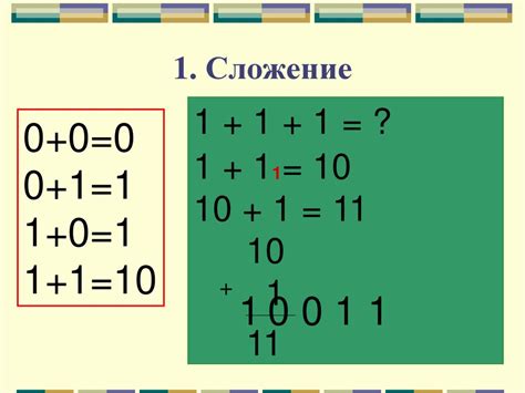 01 в двоичной системе счисления