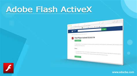 Adobe Flash Player 22 ActiveX: что это?