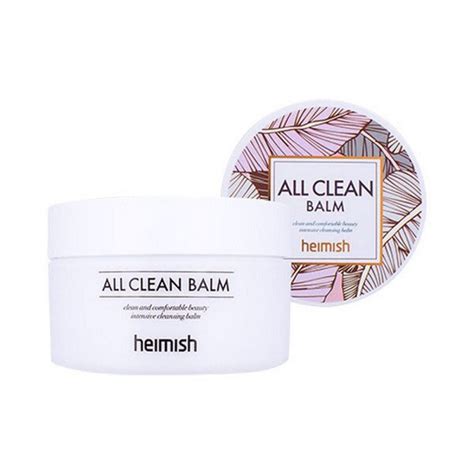 All clean balm Heimish - революционное средство для очищения кожи