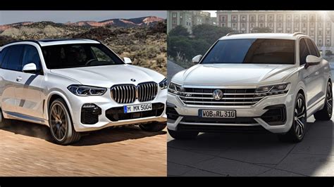 BMW X5 и Volkswagen Touareg: сравнение моделей