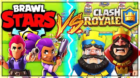 Brawl Stars и Clash Royale: какой выбрать?