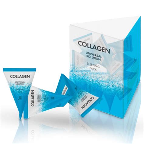 Collagen universal solution sleeping pack - инновационный косметический продукт