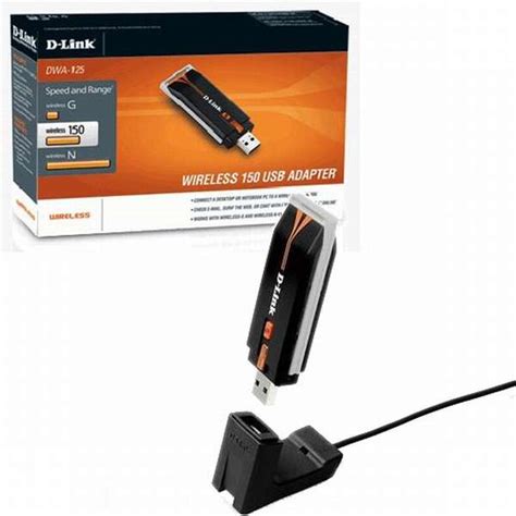 D-Link DWA-125 - описание и функции