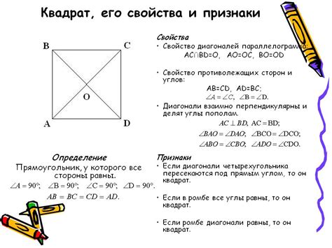 Dbce квадрат: его свойства и особенности