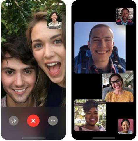 FaceTime на iPhone: удобное приложение для видеозвонков