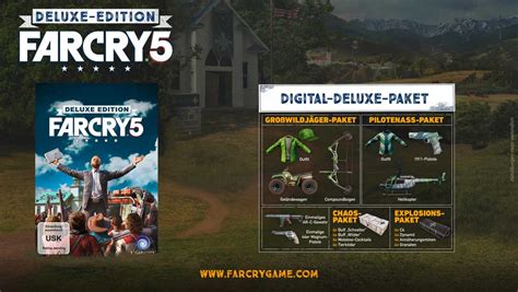 Far Cry 5 Deluxe Pack: дополнительные преимущества и эксклюзивный контент