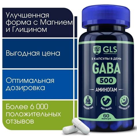 Gaba спортивное питание