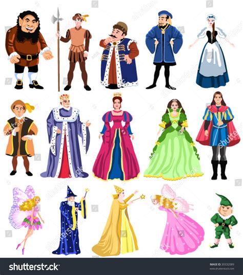 Main Characters of the Fairy Tale