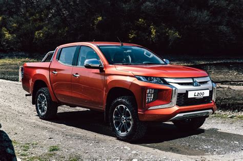 Mitsubishi L200 - характеристики и особенности