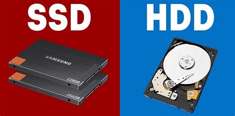 SSD против HDD