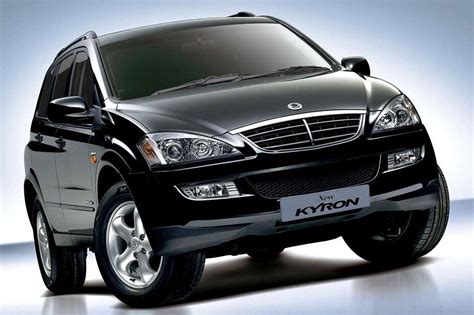 Ssangyong Kyron - выбор топлива