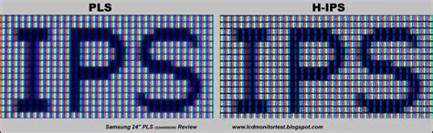 TFT vs PLS: Качество изображения и уровень яркости