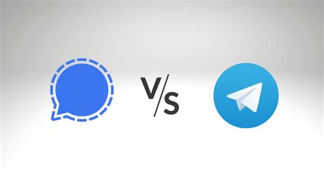 Telegram vs Signal