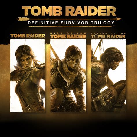 Tomb raider definitive survivor trilogy