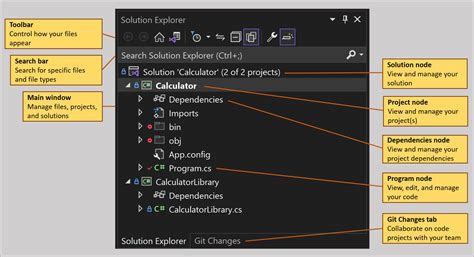 Visual Studio Tools