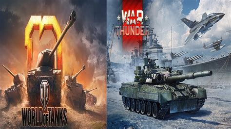 World of Tanks и War Thunder: сравнение двух онлайн-военных симуляторов