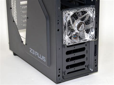 Zalman Z3 Plus Lucifer: что это за модель корпуса-кулера?