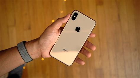 iPhone XS – превосходство и стиль